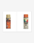 SPRAY PAINT CANS