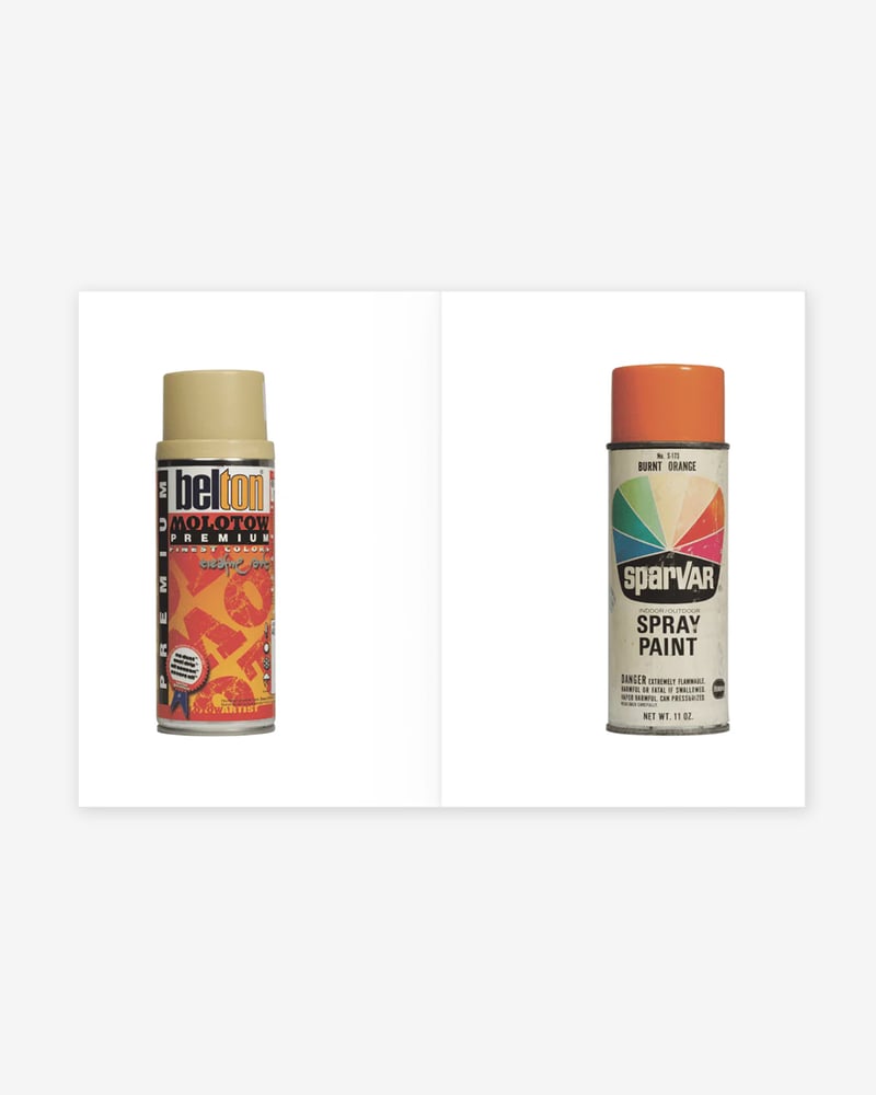 SPRAY PAINT CANS