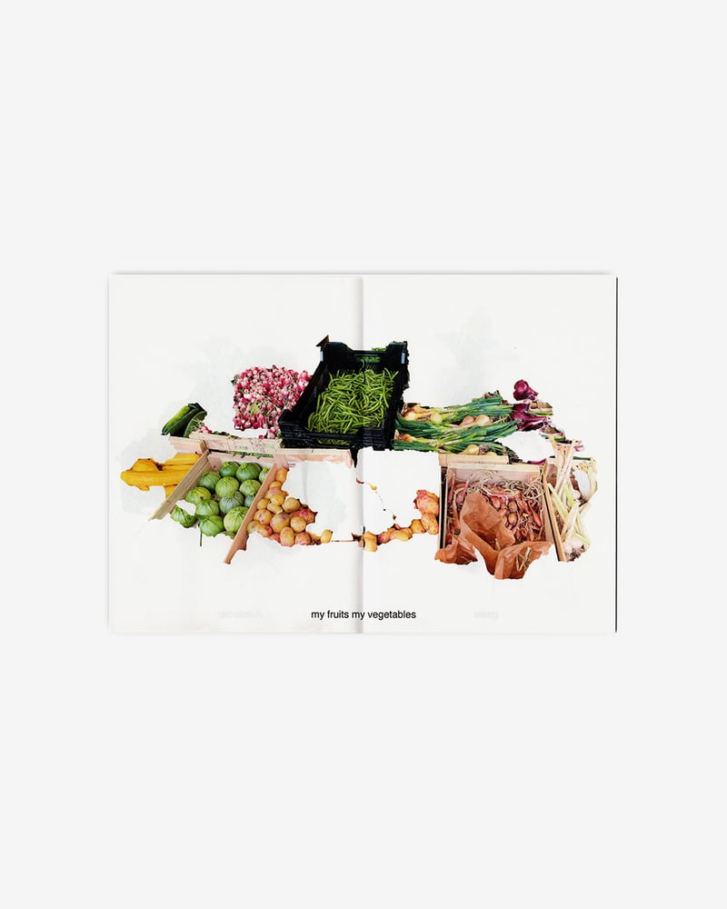 MY FRUITS MY VEGETABLES