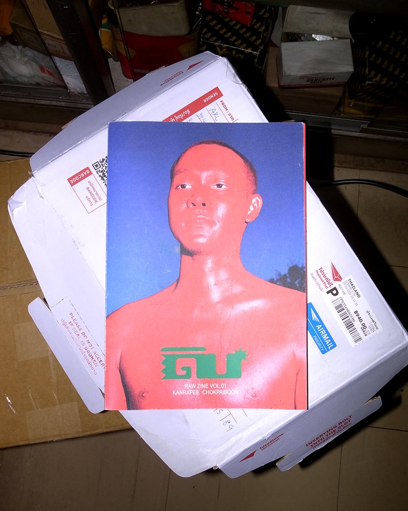 RAW ZINE VOL. 1