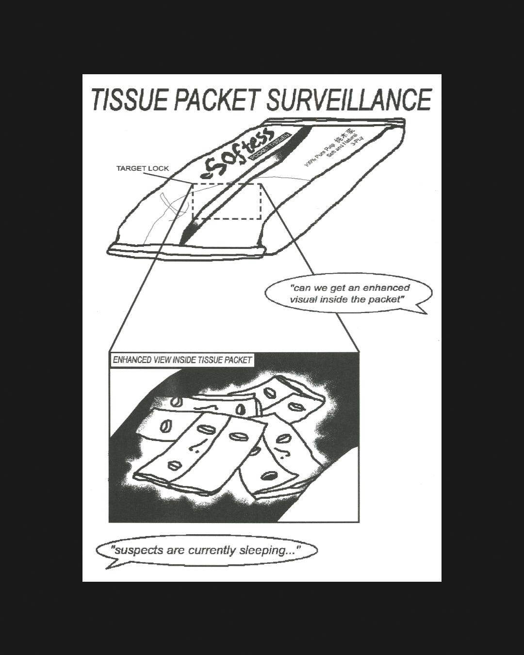 TISSUE PACKET