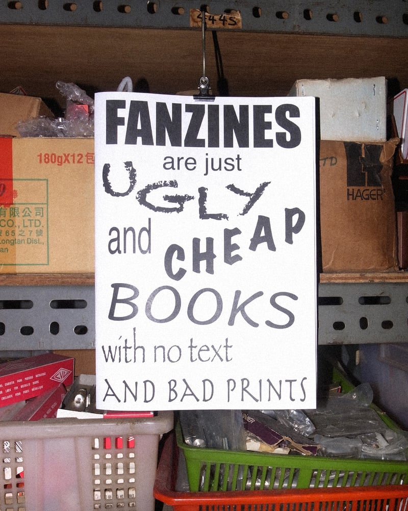 FANZINES ARE JUST [...]