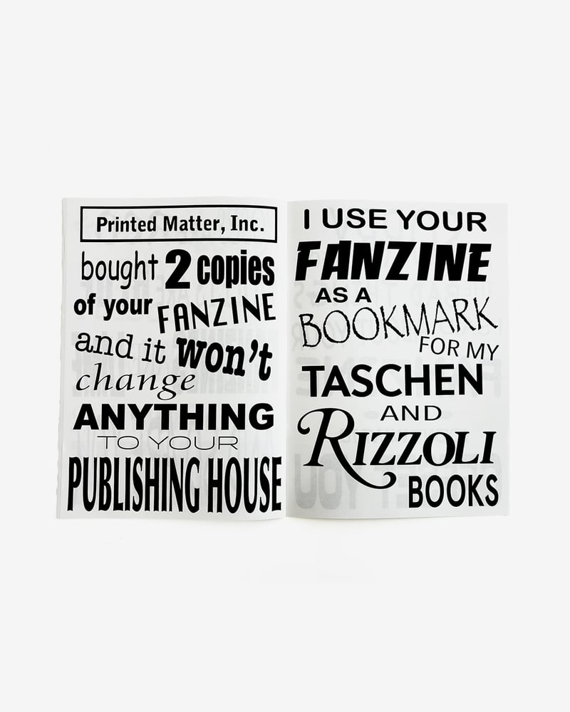 FANZINES ARE JUST [...]