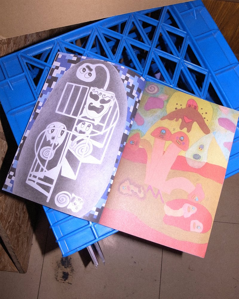 RAINA HAMNER ZINE