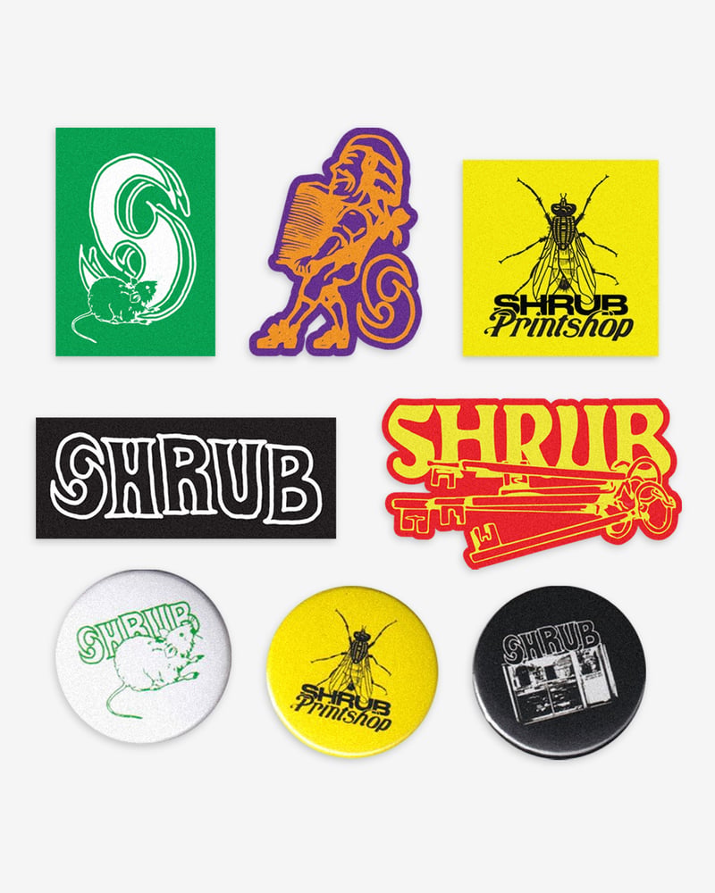 Stickers and Pins Pack