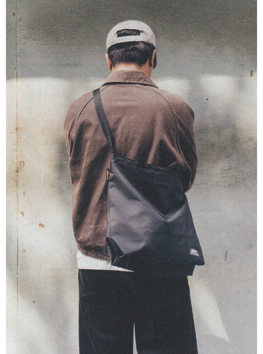 SHOULDER BAG (NAMAQUENSIS BLACK)