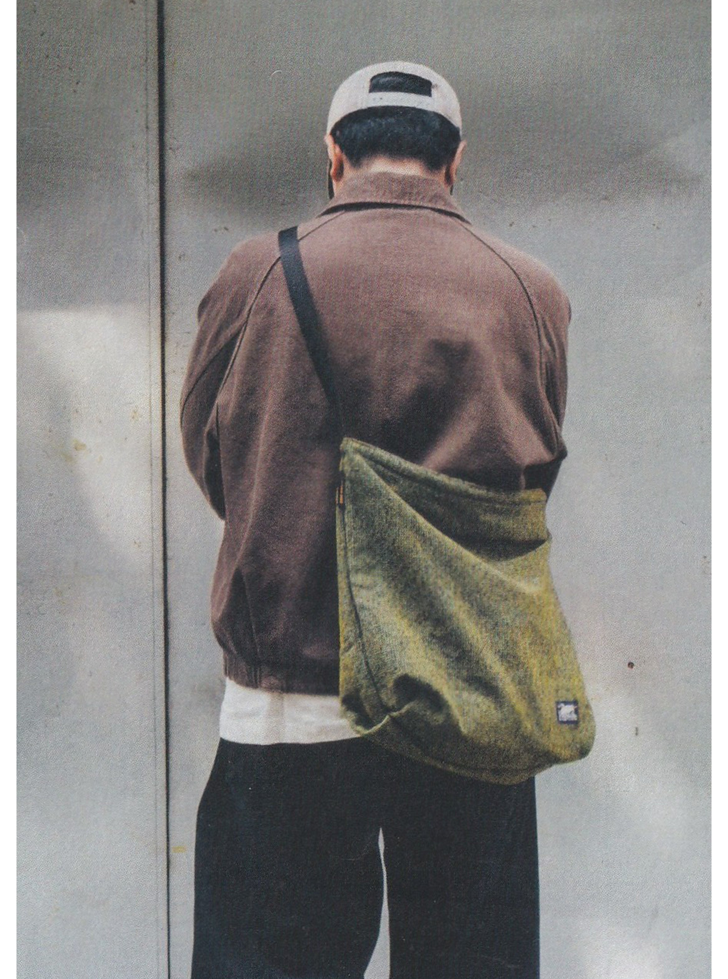 SHOULDER BAG (PARDALIS GREEN)
