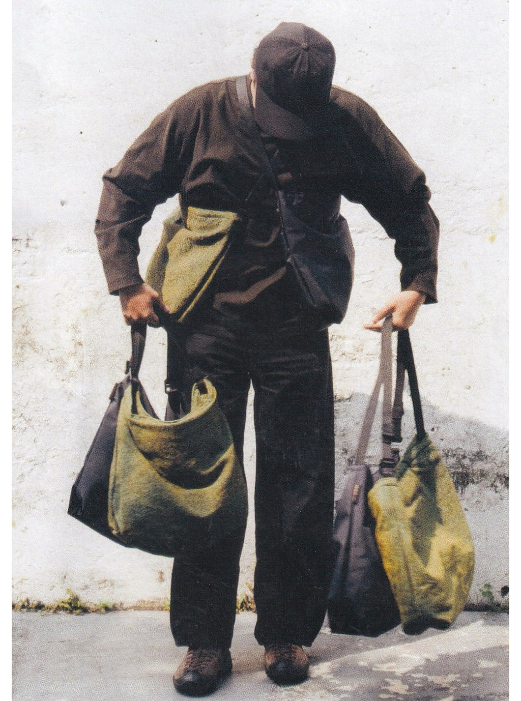 SHOULDER BAG (NAMAQUENSIS BLACK)
