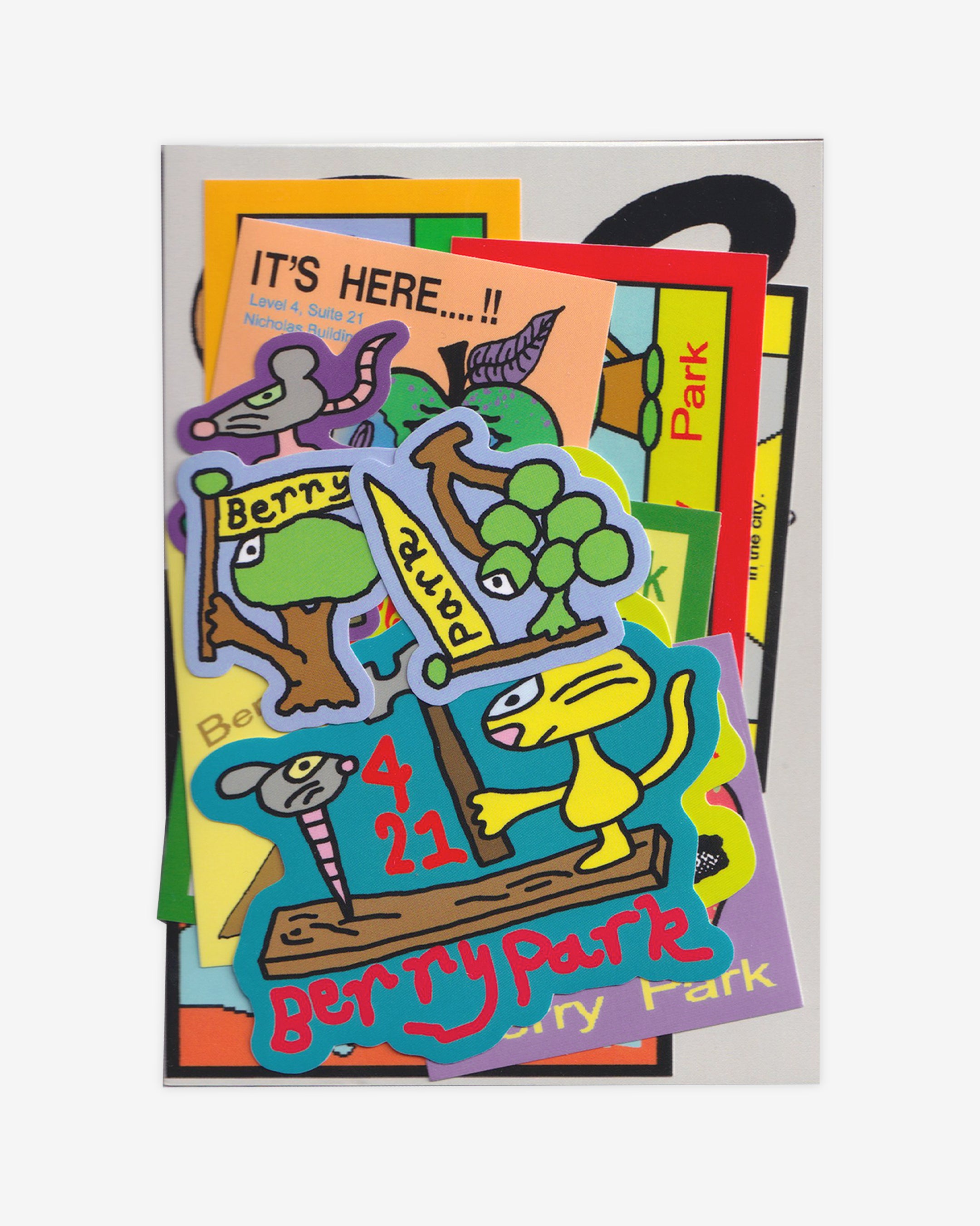 BERRY PARK STICKER PACK