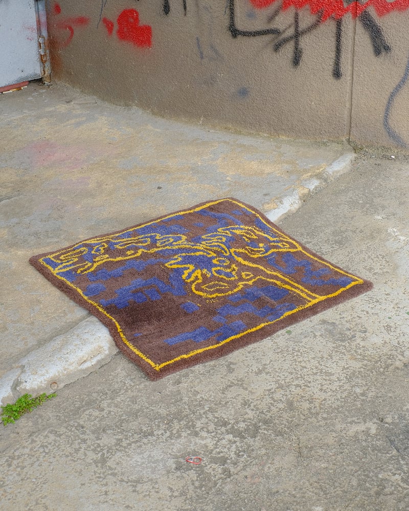 HIDE IN COLOUR RUG
