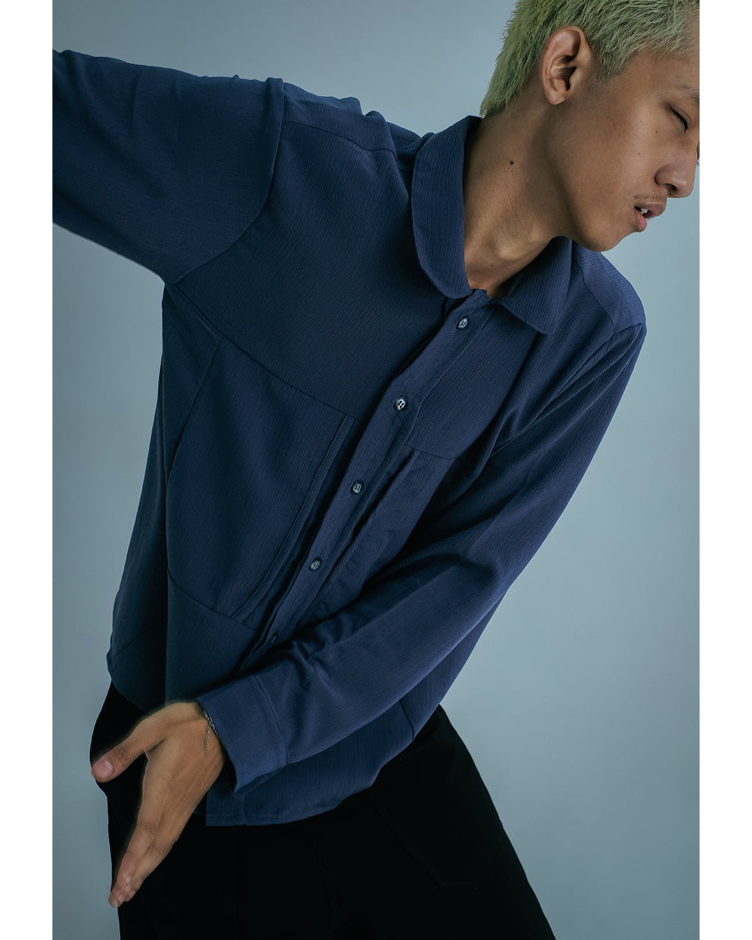 CHORE SHIRT (BLUE)