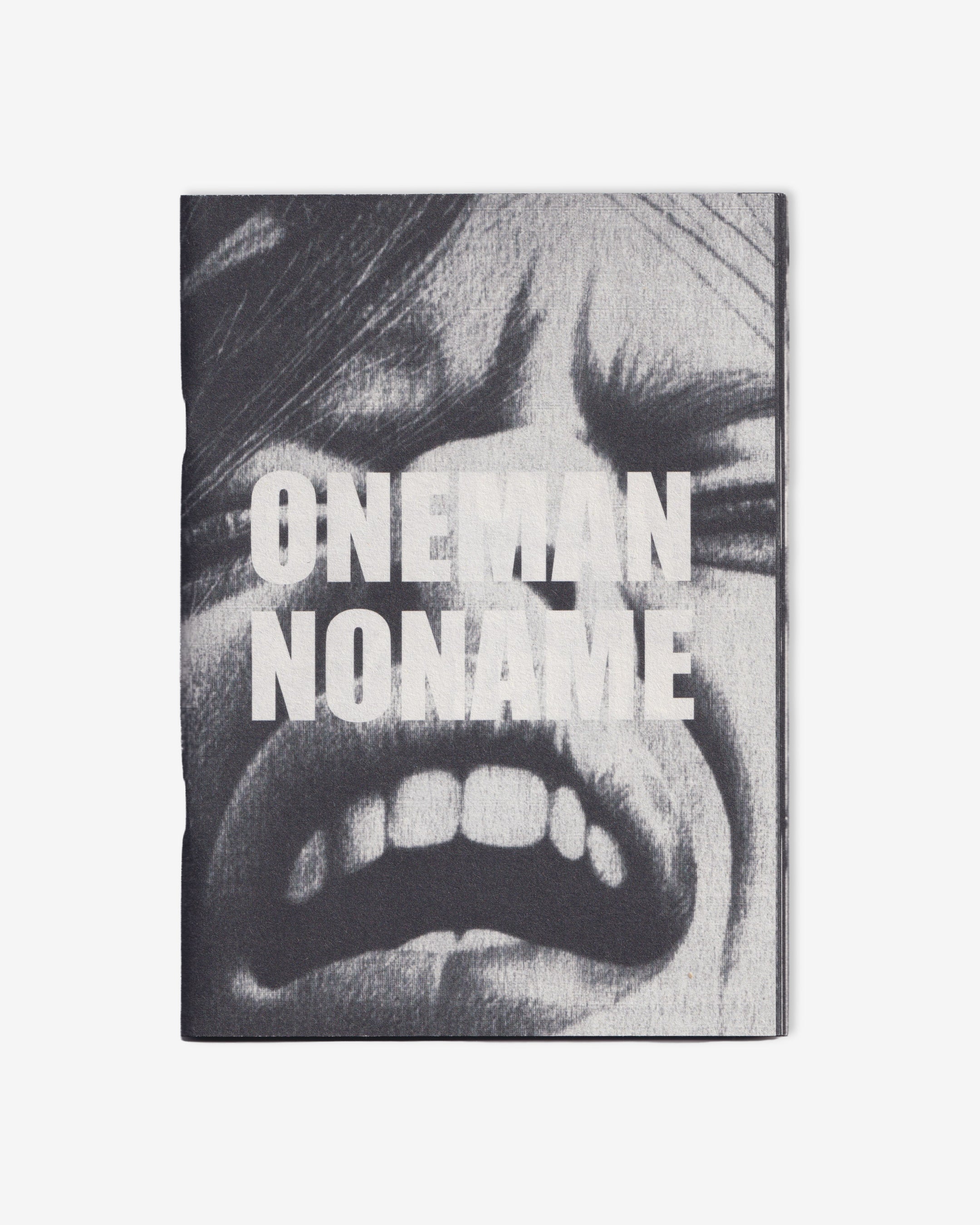 ONEMANNONAME ZINE 01