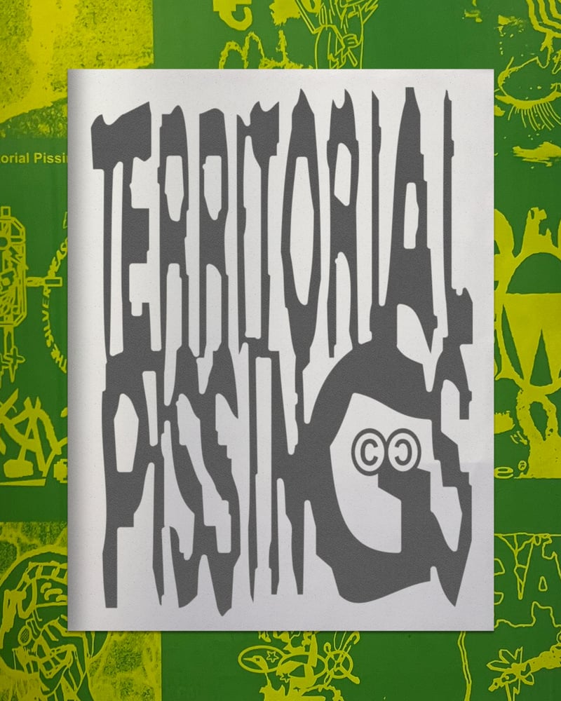TERRITORIAL PISSING ZINE