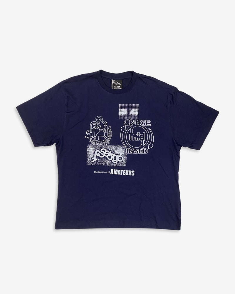 1-OF-1 TEES BY HAUSE SHRUB & KRGO (NAVY)