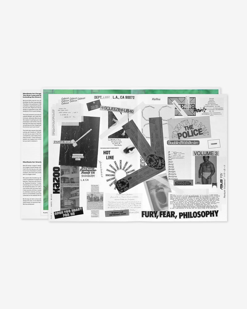 PLATES #1: MANIFESTO VS MANIFEST